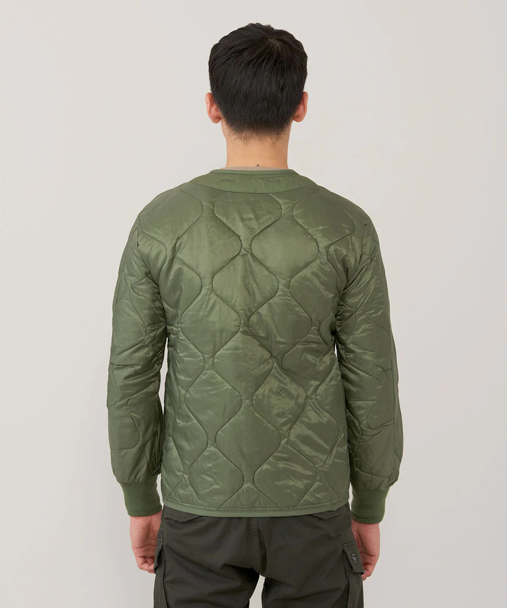 Alpha Industries ALS/92 Field Coat Liner - Olive Drab - Image 2