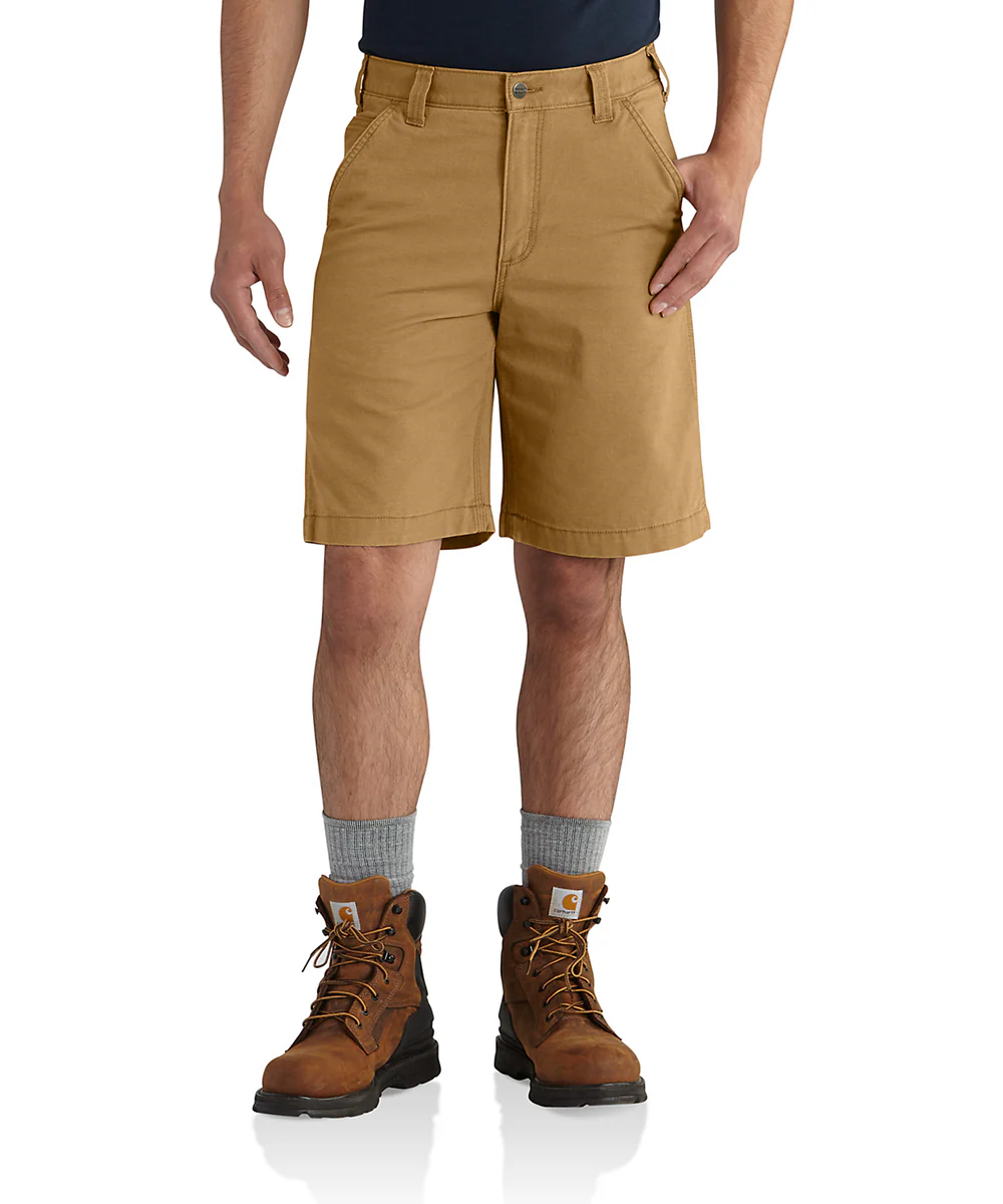 Carhartt Men’s Rugged Flex Rigby Shorts - Hickory