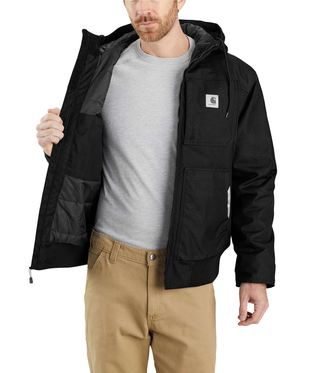 Carhartt Men's Yukon Extremes Insulated Active Jac - Black - Image 3