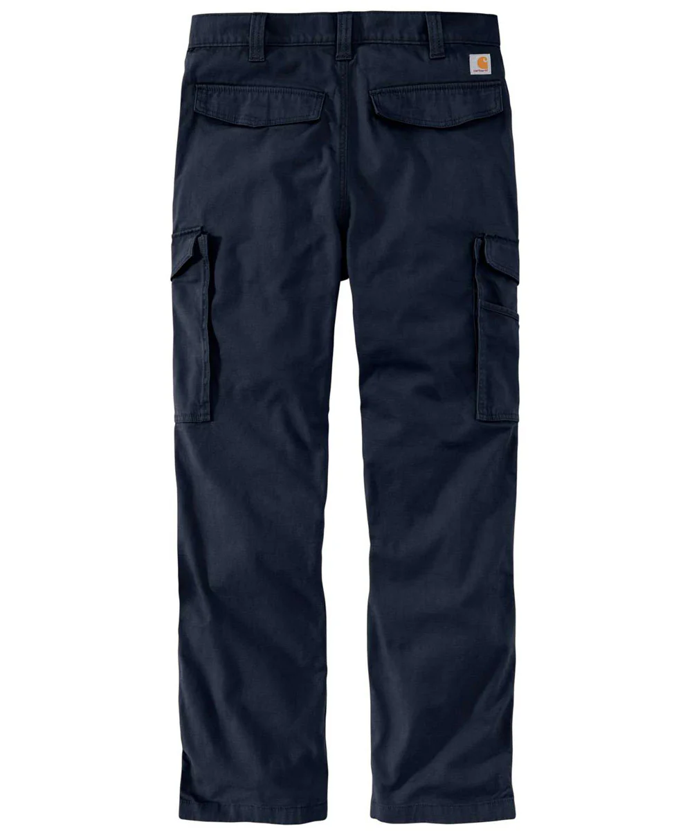 Carhartt Men's Rugged Flex Rigby Cargo Pants - Navy - Image 2