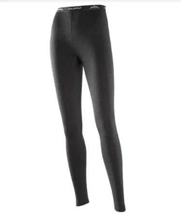 Coldpurf Women's Basic Thermal Bottoms - Black