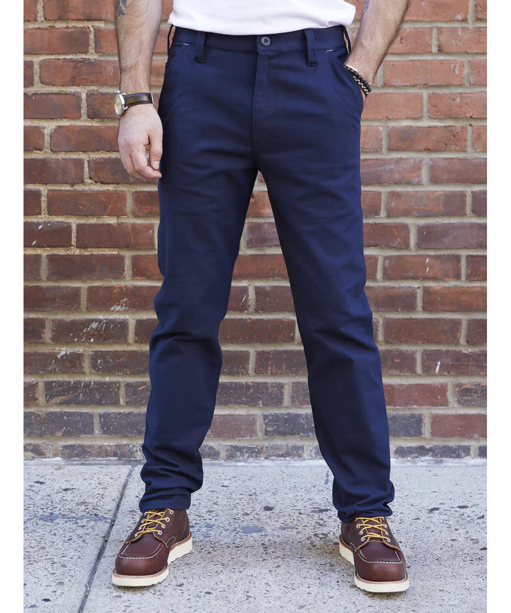 Dave's New York Everyday Canvas Pants - Navy - Image 2