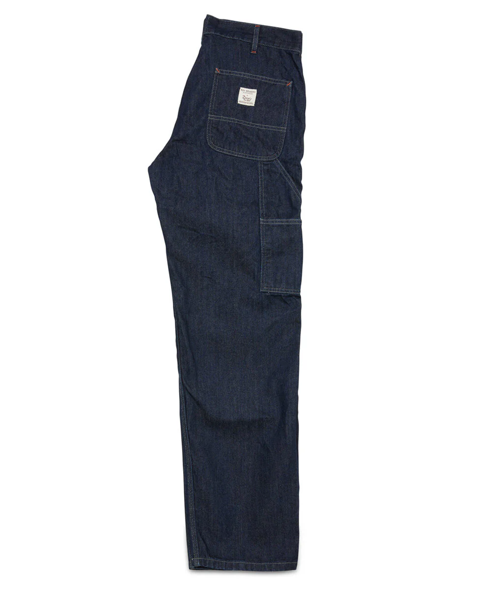 Roy Roger's X Dave's Collab "Statement" Carpenter Jeans - Rinse - Image 2