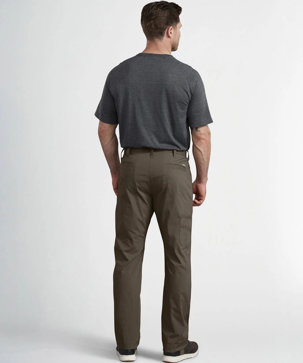 Dickies Men's Cooling Hybrid Utility Pants - Mushroom - Image 2