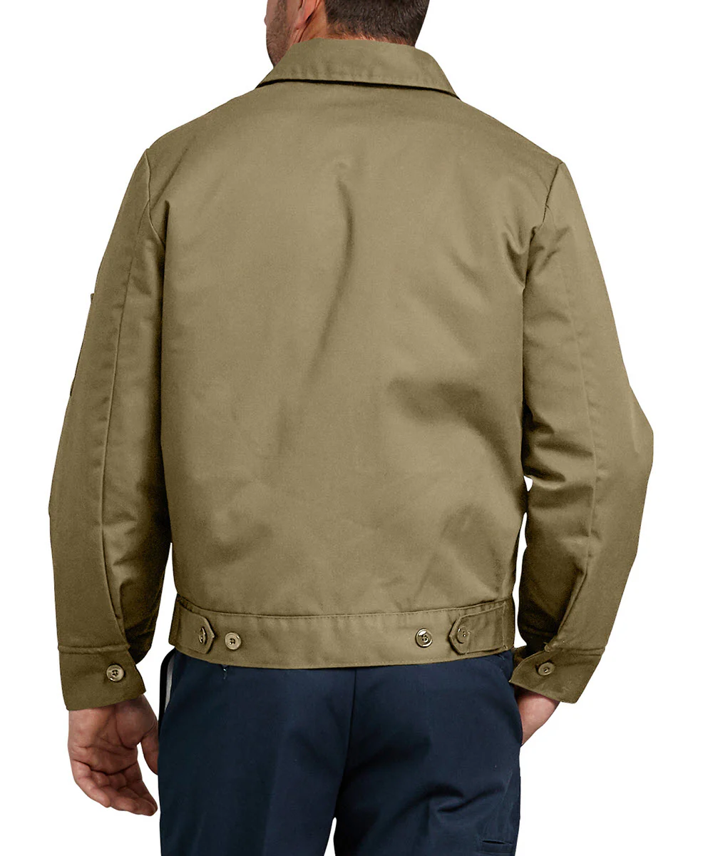 Dickies Insulated Eisenhower Jacket - Khaki - Image 2
