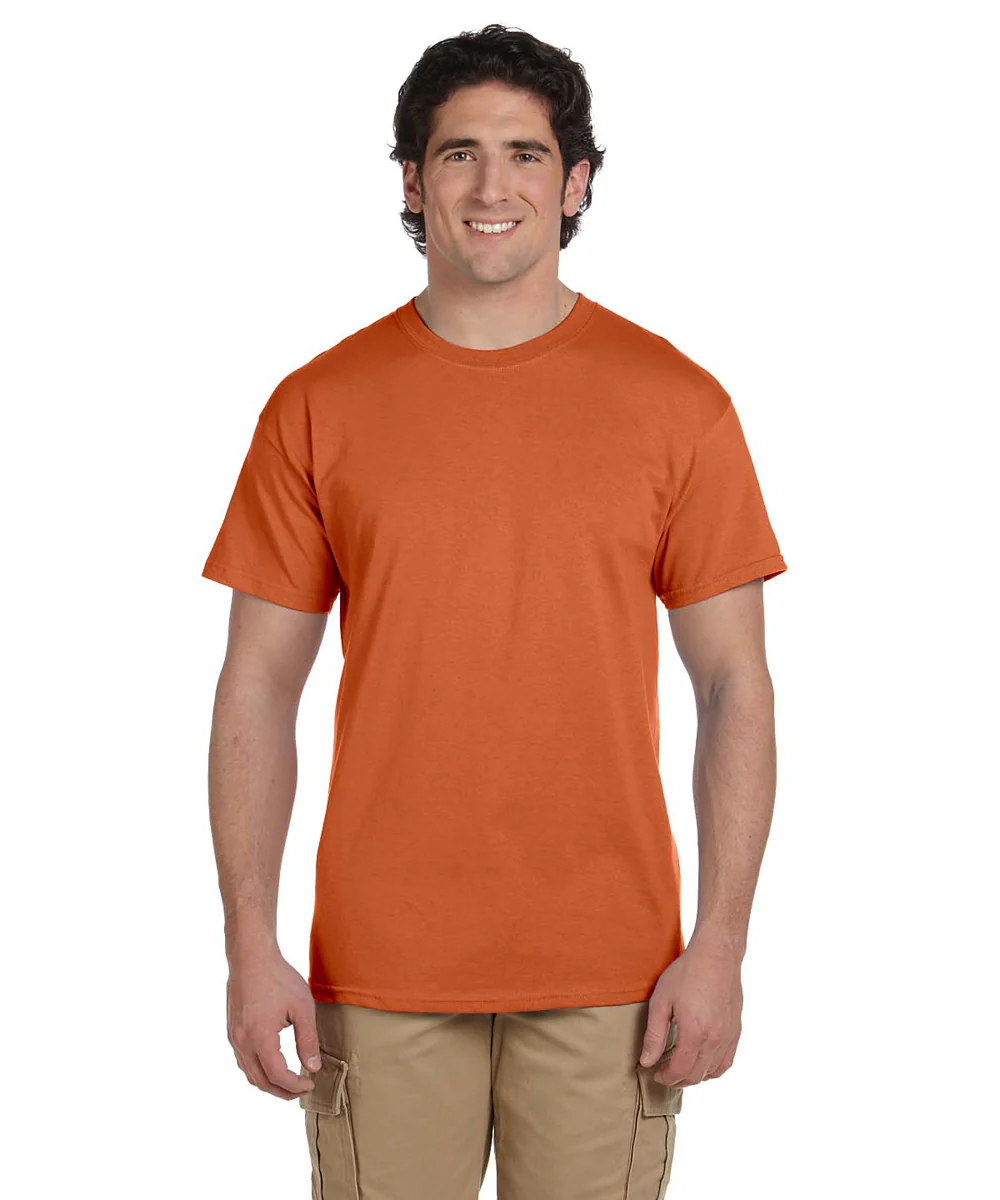 Gildan Short Sleeve Ultra Cotton T-Shirt - Texas Orange