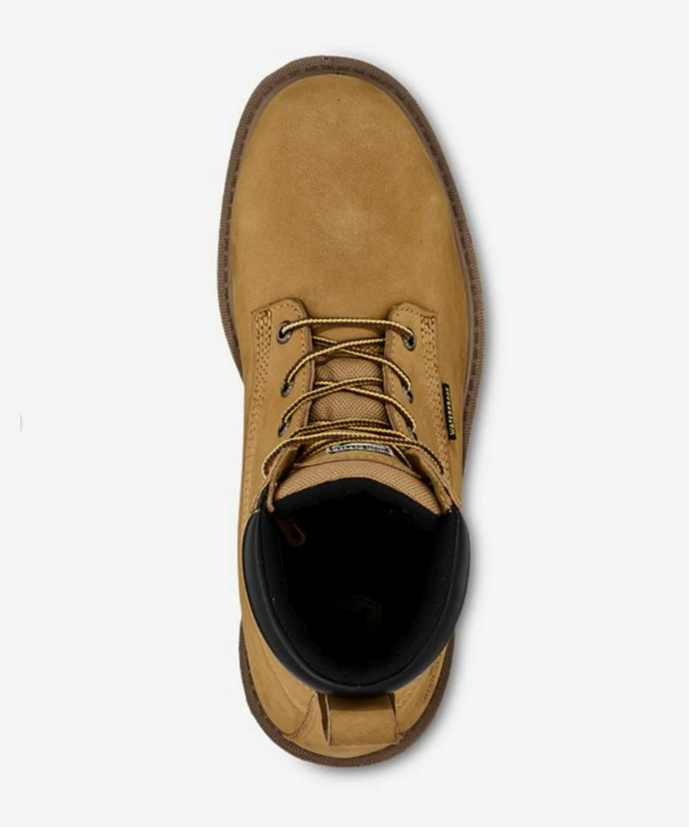 Irish Setter Men's Hopkins Insulated Safety Toe Work Boots - Wheat - Image 4