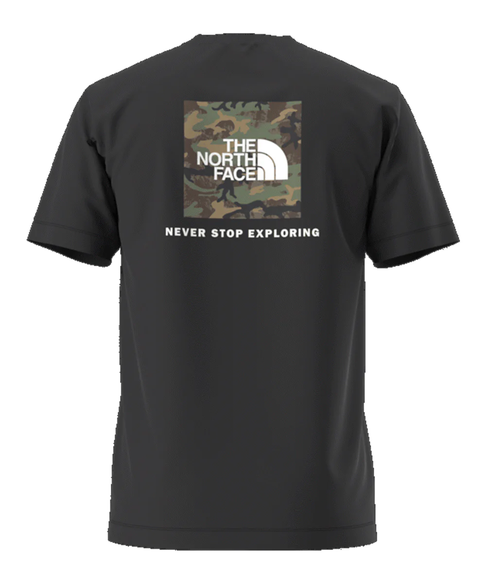 The North Face Men's Evolution Box Camo T-shirt - Black